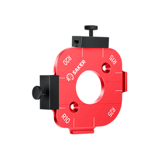 SAKER® 4 In 1 Arc Angle Positioning Template