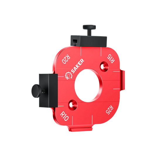 SAKER® 4 In 1 Arc Angle Positioning Template