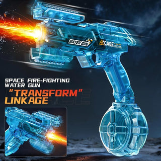 Sakerplus® Automatic Water Gun with Flame Effects