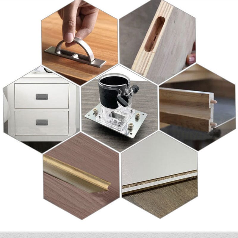 SAKER® Wood Router Slotting Locator