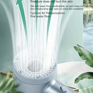 SAKER® Double Powerful Supercharged Five-Speed Shower Head