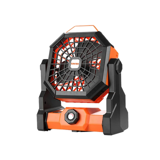 SAKER Rechargeable Camping Fan