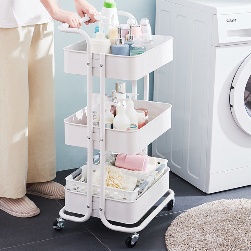 Sakerplus Mobile Office Storage Cart