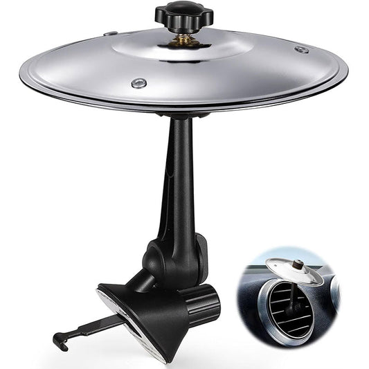 Sakerplus Car Vent Mini Drum Cymbal Accessory