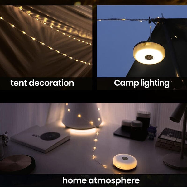 Sakerplus® String Lights for Camping