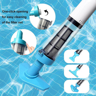 Sakerplus® Cordless Rechargeable Powerful Motor Swimming Pool Vacuum Cleaner - AU
