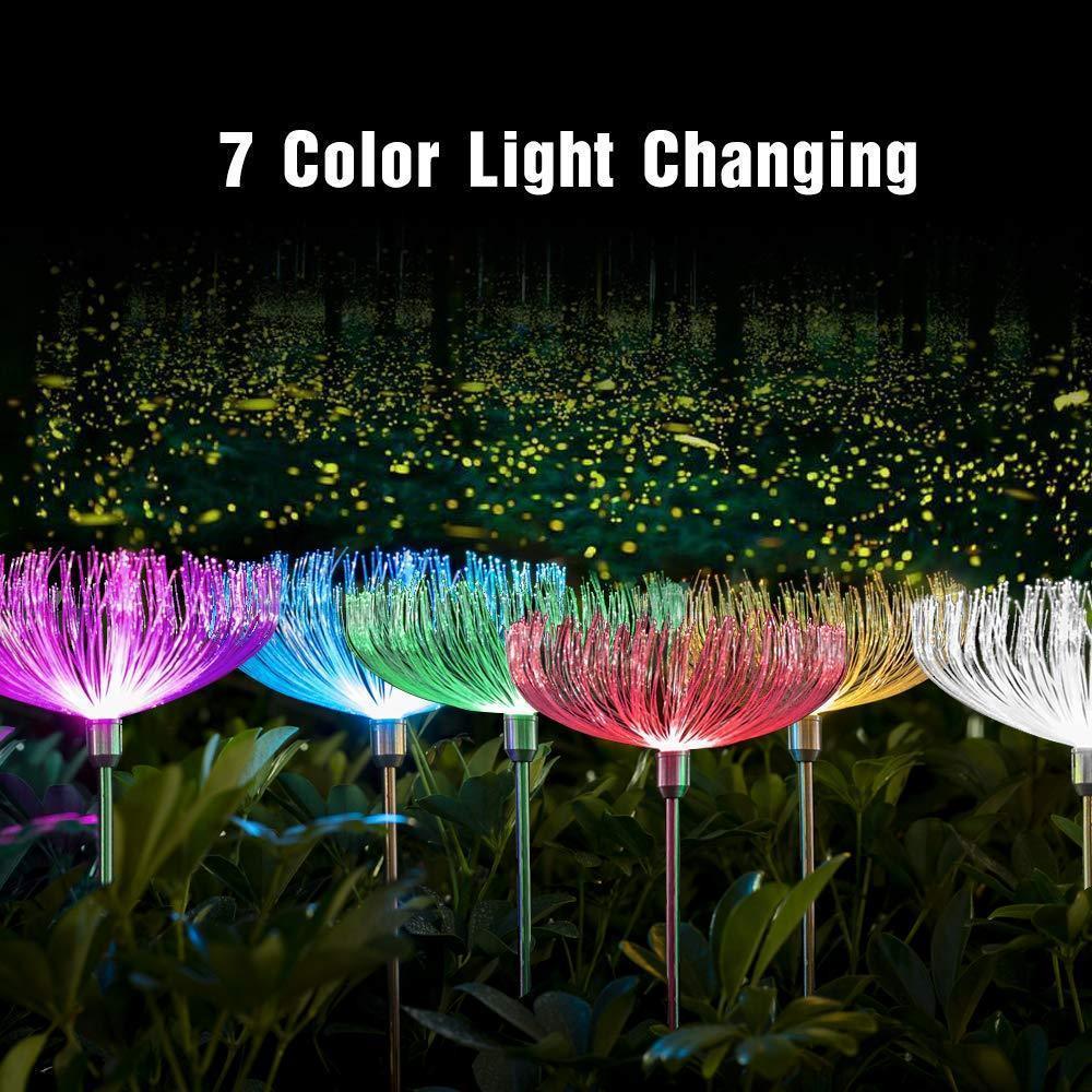 Solar-Powered Fiber Optic  Light