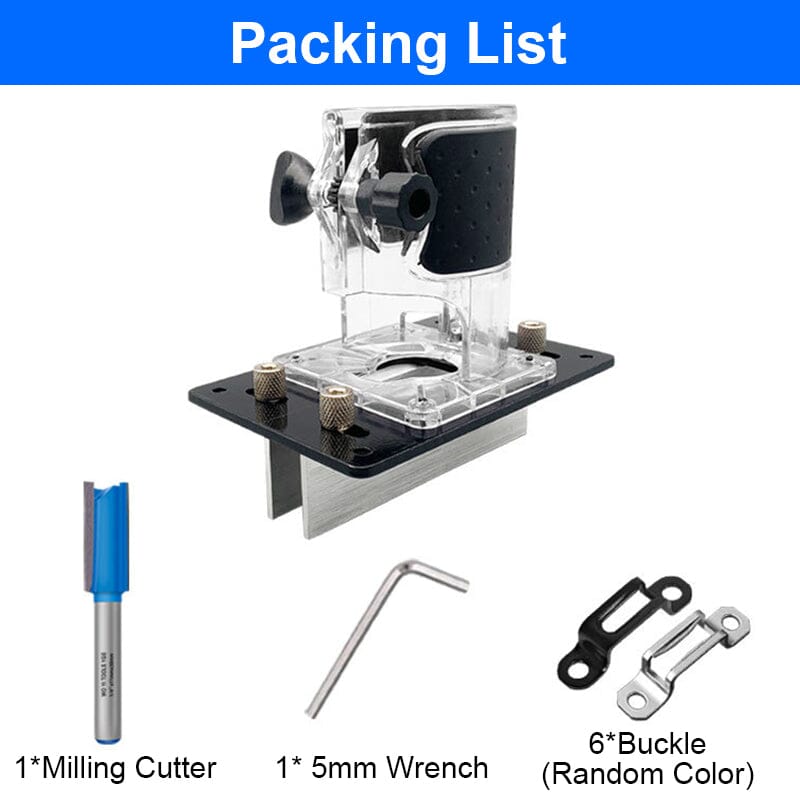 SAKER® Wood Router Slotting Locator