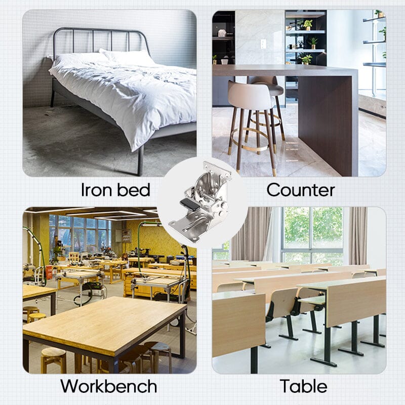 SAKER® Folding Leg Hinge Bracket