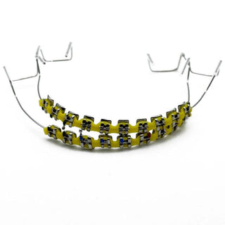 Sakerplus One-Step Fake Braces with Power Chain