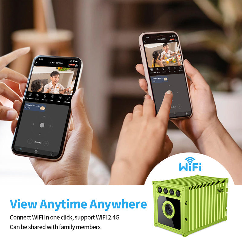 Sakerplus Mini Magnetic WiFi Security Camera