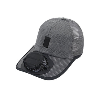 Sakerplus Solar Powered Cooling Fan Cap
