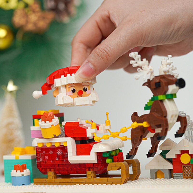 SAKER® Christmas Building Block Light