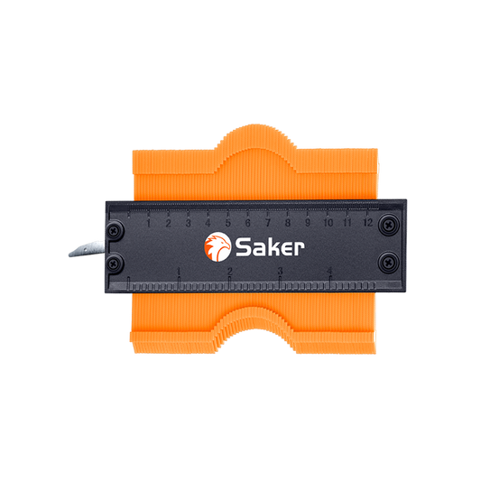 Saker® Contour Gauge Profile Tool With Lock