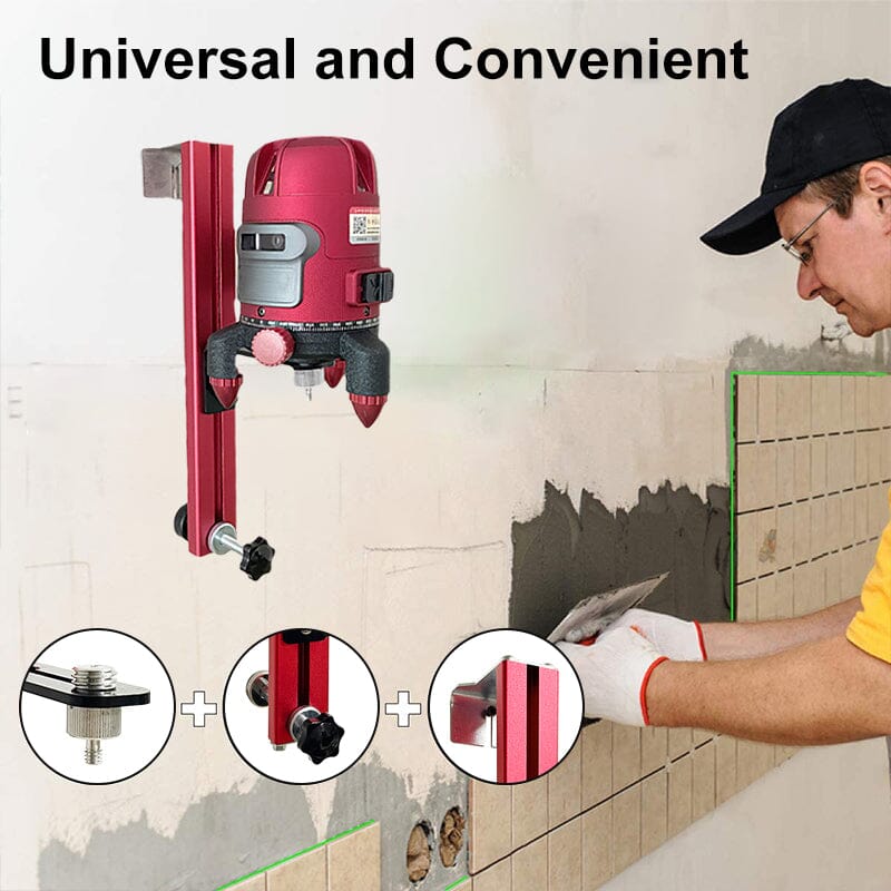 SAKER® Universal Laser Level Wall Mount Bracket
