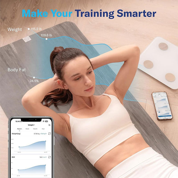 Sakerplus® Smart Body Fat Scale