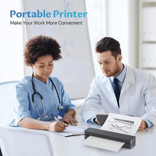 Sakerplus® Wireless Thermal Mobile Printer