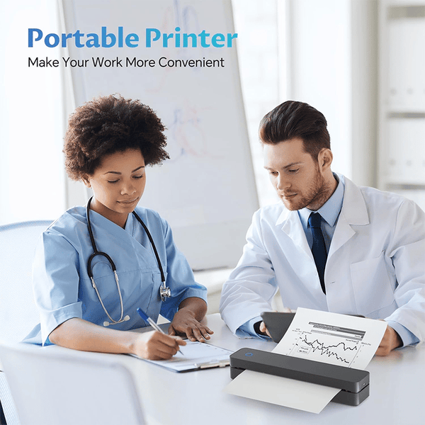 Sakerplus® Wireless Thermal Mobile Printer