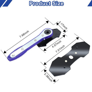 Sakerplus® Brake Caliper Piston Compression Tool