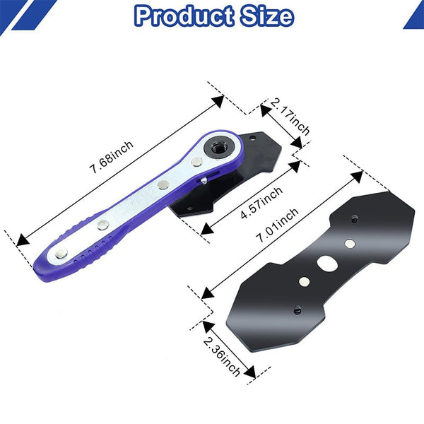 Sakerplus® Brake Caliper Piston Compression Tool