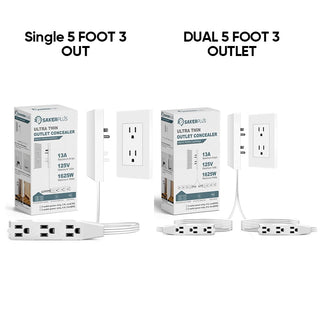 Sakerplus® Ultra-Thin Outlet Concealer