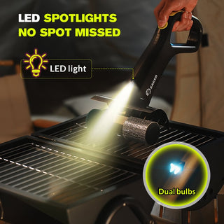 Sakerplus® Electric Grill Brush for Outdoor Grill