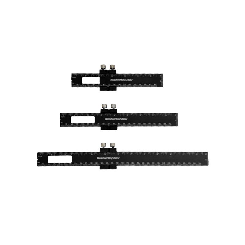 Saker Woodworking Multi-Function Marking Ruler Set