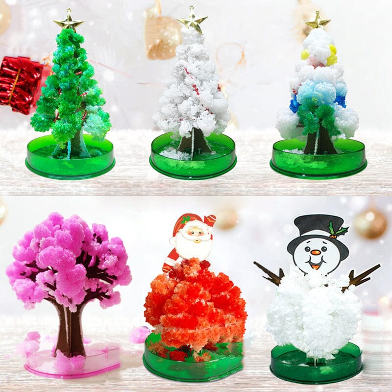 SAKER® Magic Growing Christmas Tree
