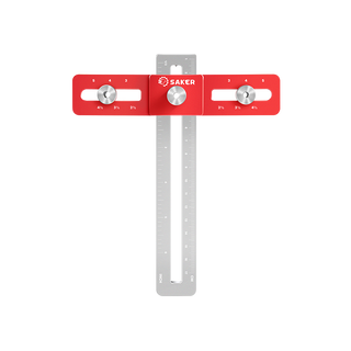 Saker Cabinet Hardware Doweling Jig