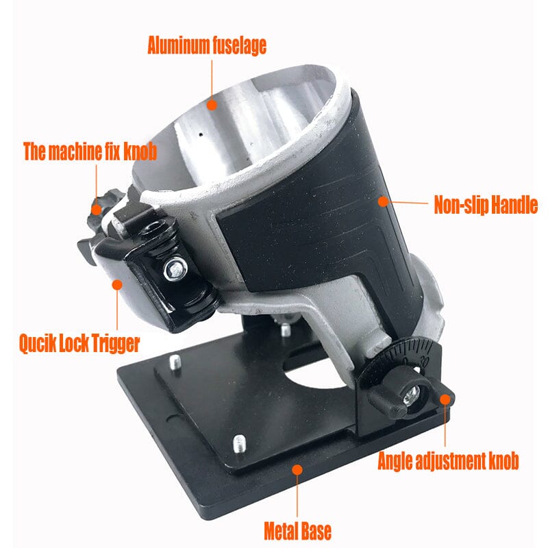 SAKER® Trimmer Base