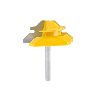 Domom 45 Degree Lock Miter Router Bits