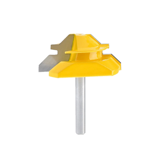 Domom 45 Degree Lock Miter Router Bits
