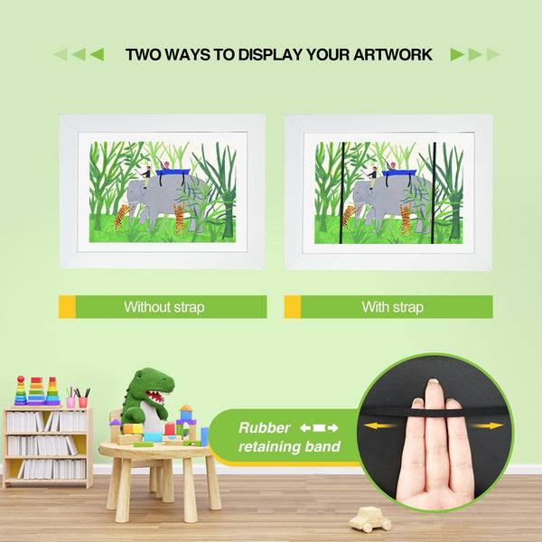 Sakerplus® Sank Children Art Projects 30*21cm Kids Art Frames