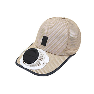 Sakerplus Solar Powered Cooling Fan Cap