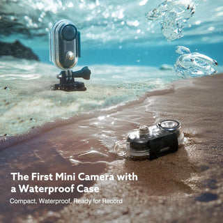 Sakerplus® Magnetic 4K UHD Action Camera