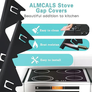 Sakerplus® Adjustable Stainless Steel Stove Gap Cover