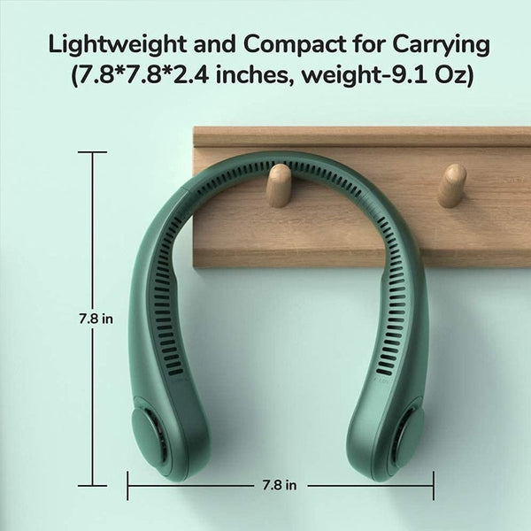 Sakerplus® New Portable Neck Fan