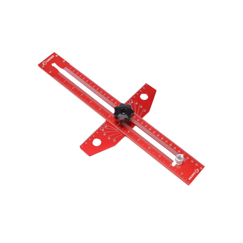 SAKER® Woodworking Scriber Marking Line Ruler