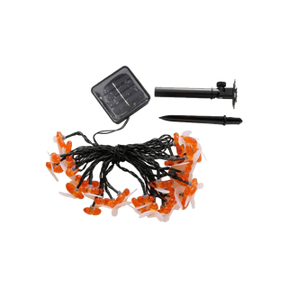 Solar-Powered LED Bee String Lights