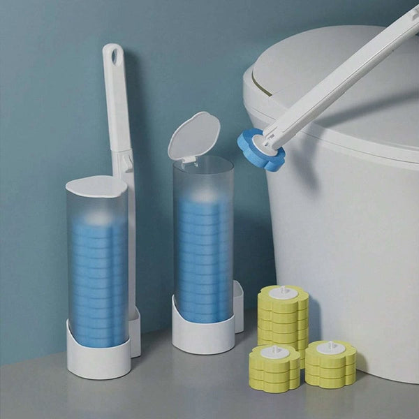 Sakerplus® Disposable Toilet Cleaning System
