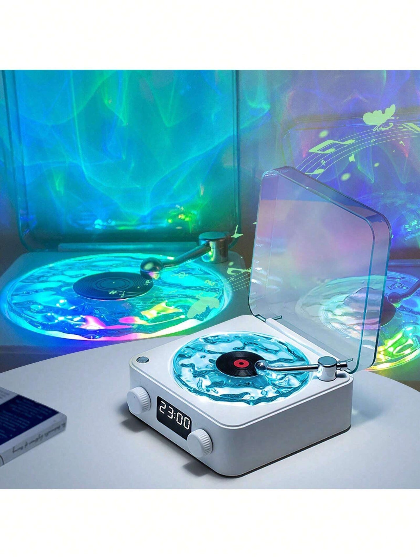 SAKER Wireless Waves Bluetooth Speaker