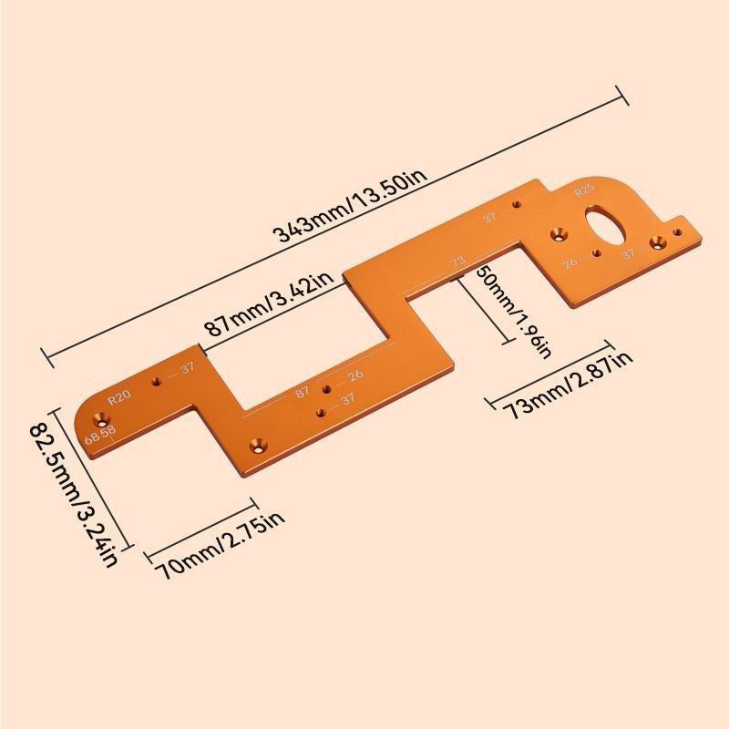 🔥SAKER 3 IN 1 Arc Grooving Mold