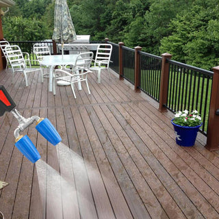 SAKER Dual Turbo Nozzle Pressure Washer