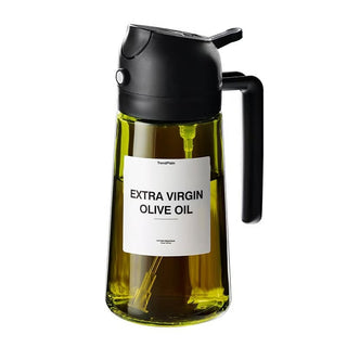 Sakerplus® 2-in-1 Glass Oil Sprayer and Dispenser
