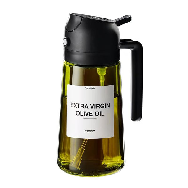 Sakerplus® 2-in-1 Glass Oil Sprayer and Dispenser