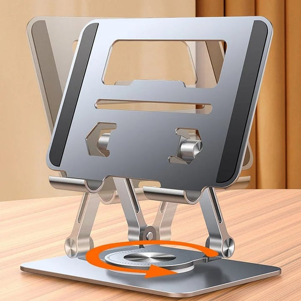 Sakerplus® Laptop Stand Aluminum Alloy Rotating Bracket