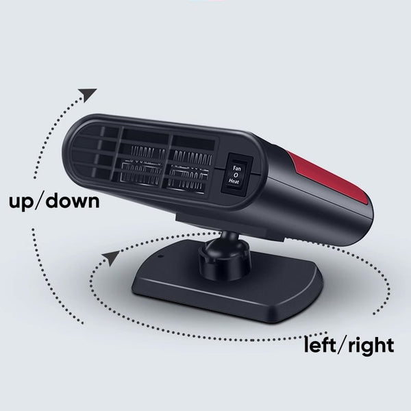 Sakerplus® Portable Heater & Defroster