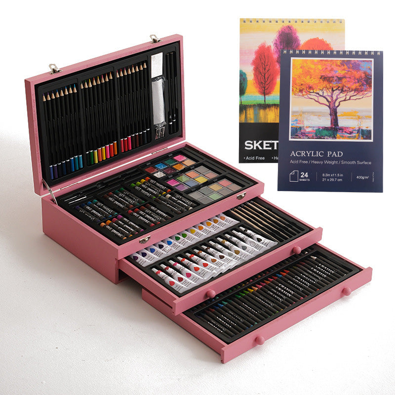 Sakerplus® Creative Art Essentials Kit