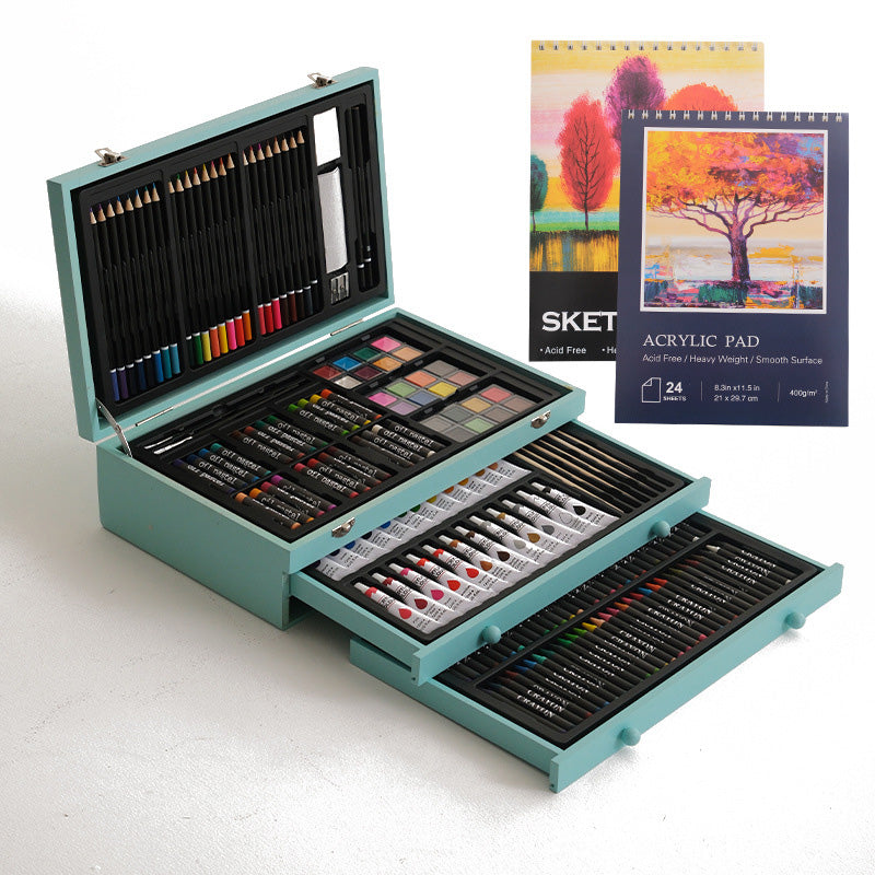 Sakerplus® Creative Art Essentials Kit