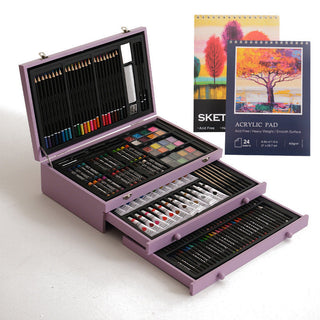 Sakerplus® Creative Art Essentials Kit